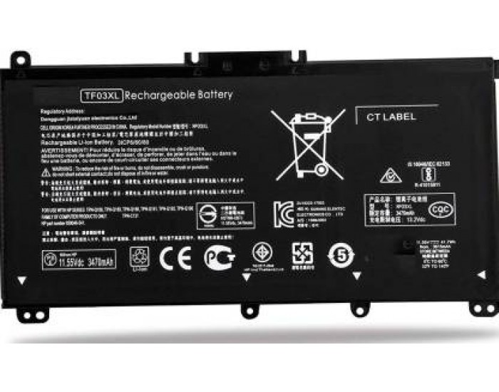  LAPTOP BATTERY FOR HP PAVILION TF03XL